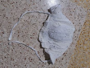 Chapeau bébé blanc