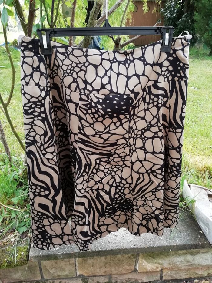 Jupe polyester très agréable à porter - photo numéro 2