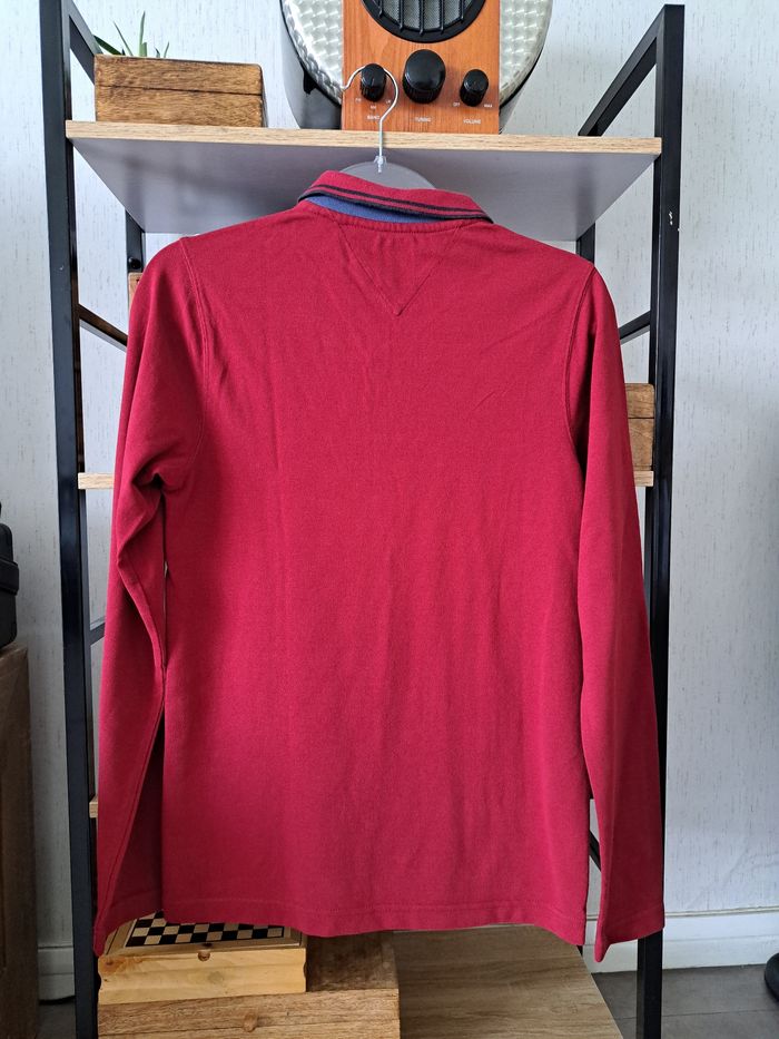 Polo manches longues homme hilfiger Denim - photo numéro 9