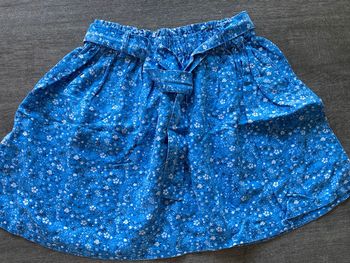 Jupe bleu