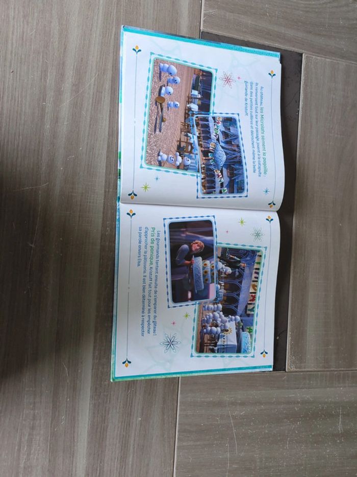 Livre Reine des Neiges - photo numéro 5