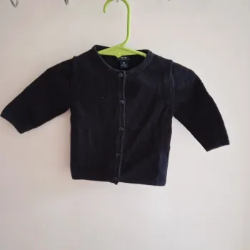 3 mois gilet noir kiabi