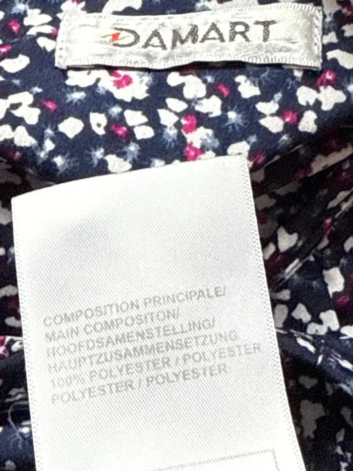 Superbe Blouse fleurie fluide neuve Damart 🌸 44 - photo numéro 9