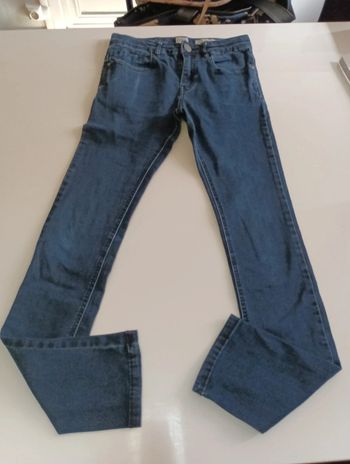 Pantalon jeans femme IKKS taille 32 skinny