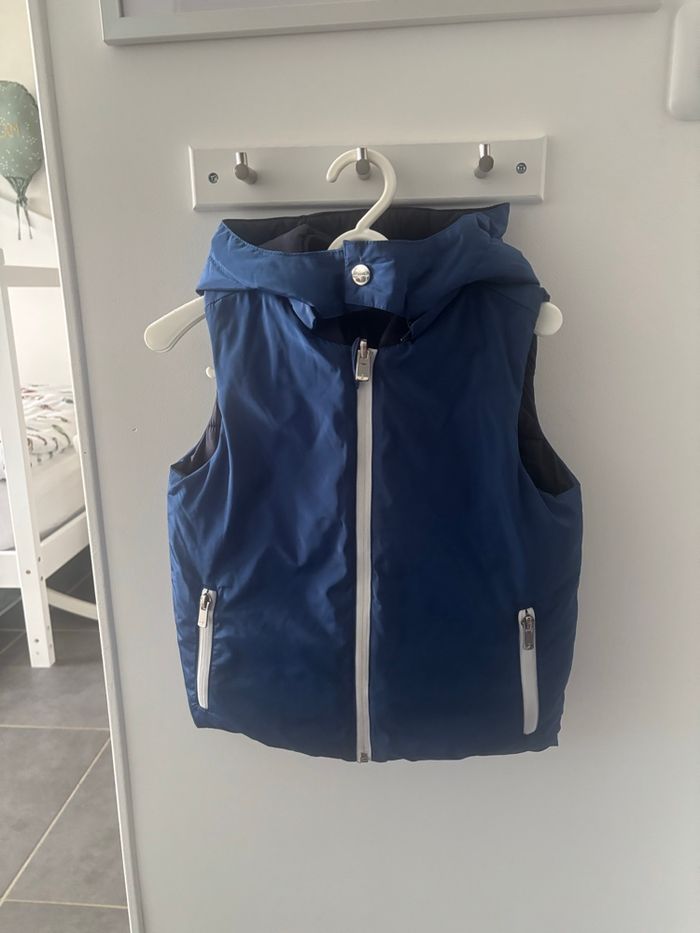 Doudoune réversible enfant garçon Jacadi 4A - photo numéro 5