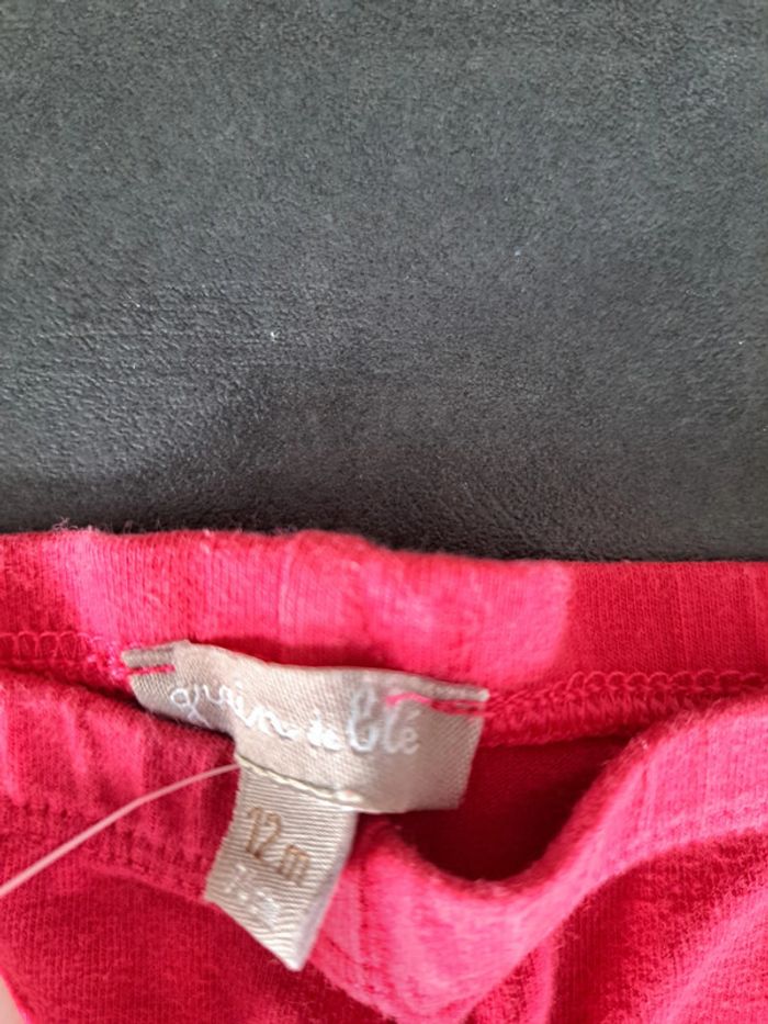 legging fushia 12 mois - photo numéro 2