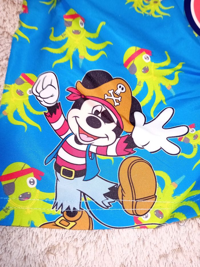 Maillot de bain + sac piscine Mickey - photo numéro 3