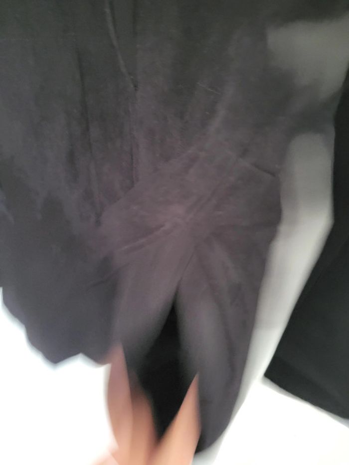 Veste noire Adèle Joris T40 - photo numéro 6