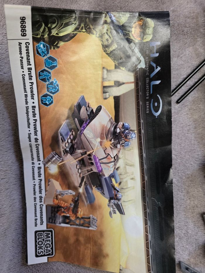 Lots de lego  megablock  halo  en vrac - photo numéro 4