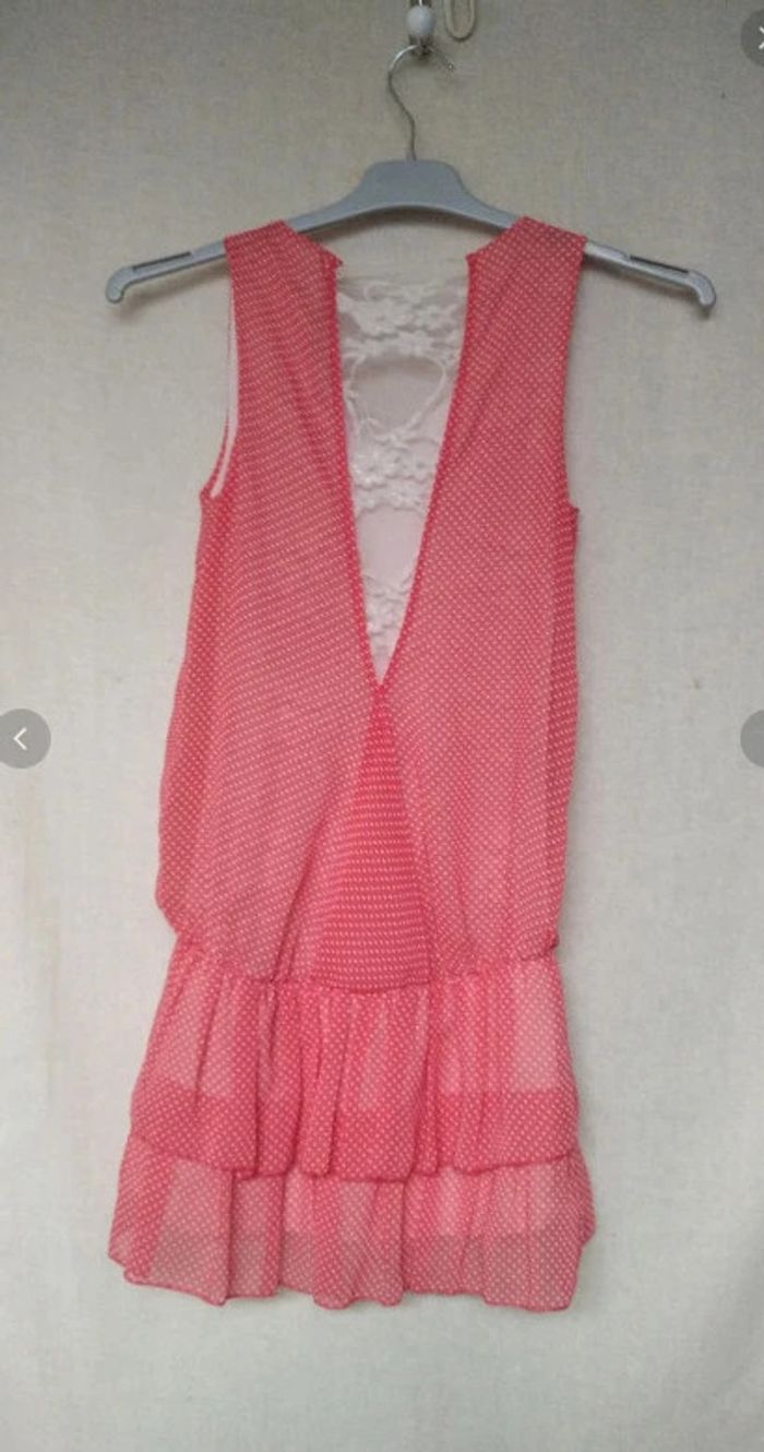 robe courte corail 10 ans - photo numéro 2
