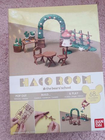 Bandai -  Haco  Room -  Kit accessoires  -  jardin -  68 pièces  à  assembler