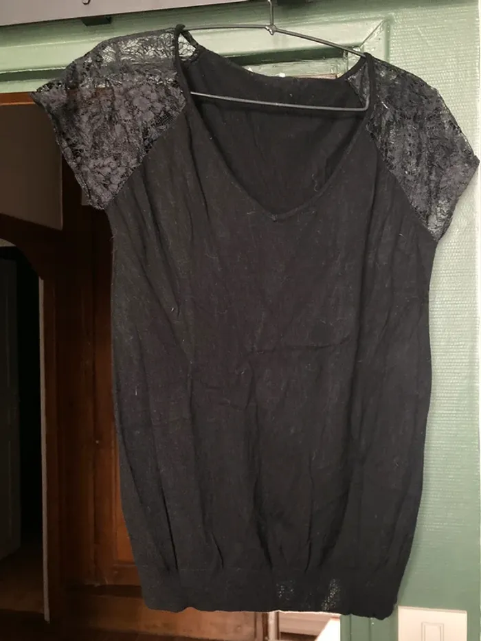 T-shirt habillé kookai