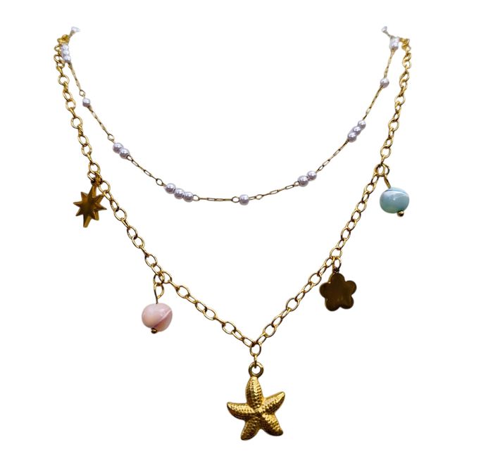 Collier étoile ✅