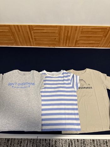 Lot de 3 t-shirts