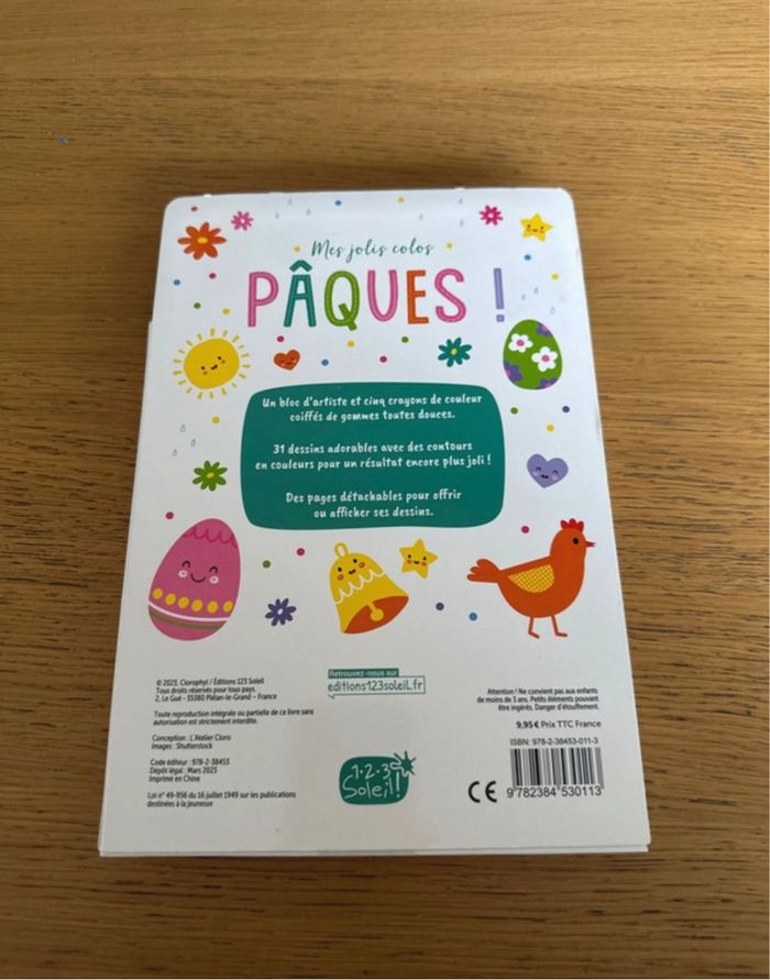 Livre de Pâques - photo numéro 2
