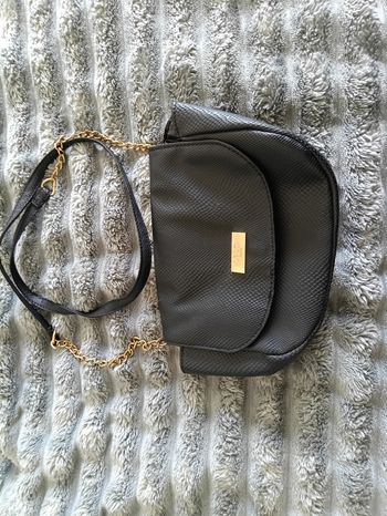 Petit sac à main noir