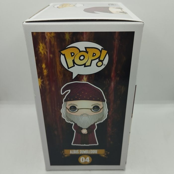 HARRY POTTER : FUNKO POP N04 Albus Dumbledore - photo numéro 4