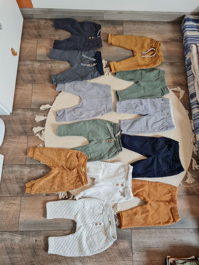Vends lot de pantalons