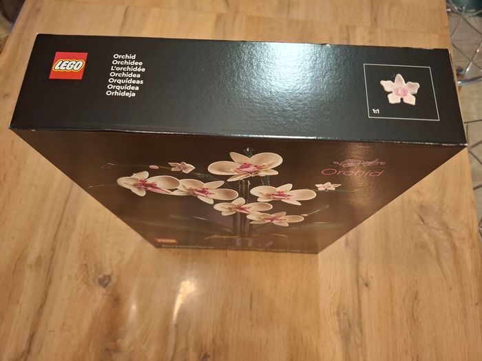 LEGO Botanicals 10311 - L'orchidée - photo numéro 6