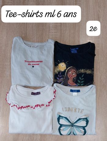 Tee-shirts fille 6 ans