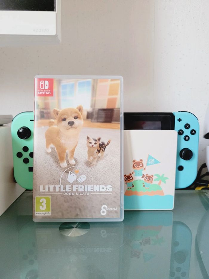 Jeu Nintendo Switch Nintendogs Little Friends Dogs and Cats complet - photo numéro 2