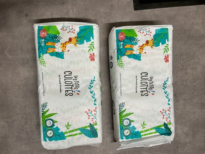 Couche taille 5 les petits culottes - photo numéro 2