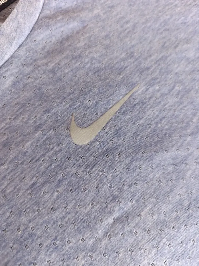 T-shirt nike running dri-fit - photo numéro 2