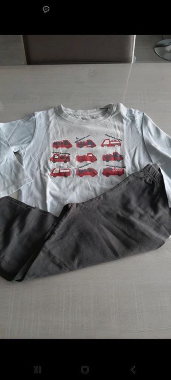 Pyjama In Extenso 4 ans