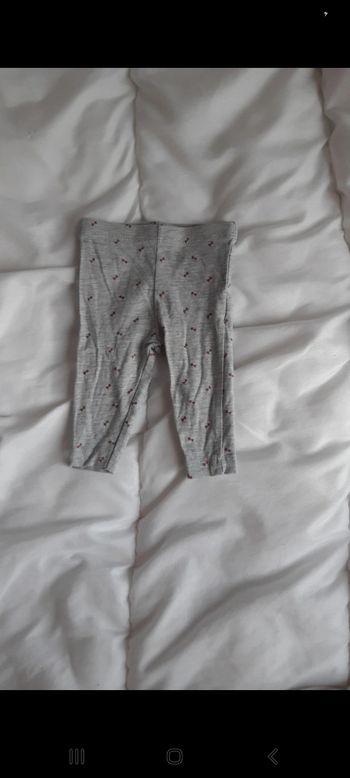 Legging bébé fille 3 mois