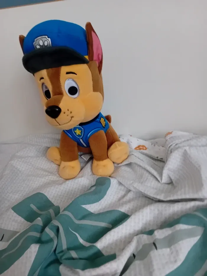 2 peluches pat patrouille - photo numéro 6