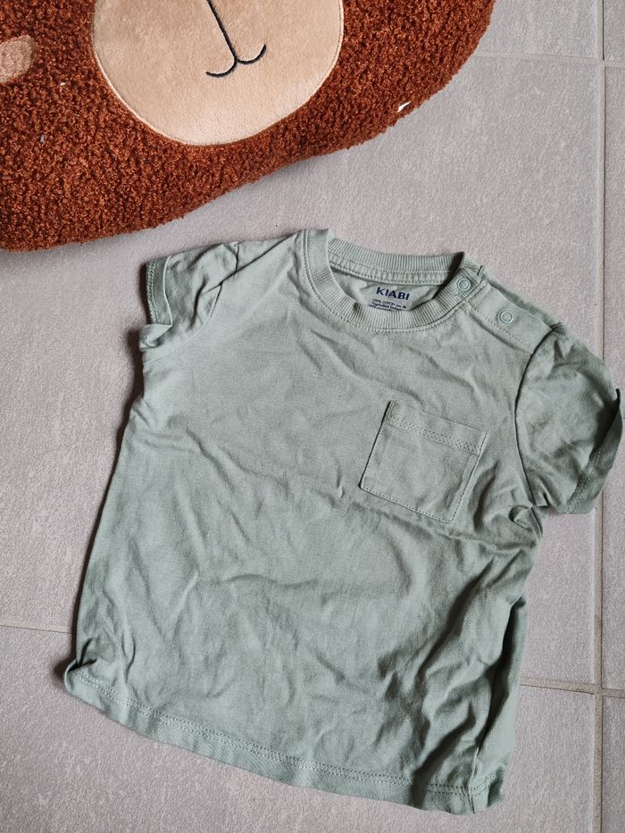 T-shirt kiabi kaki 9m