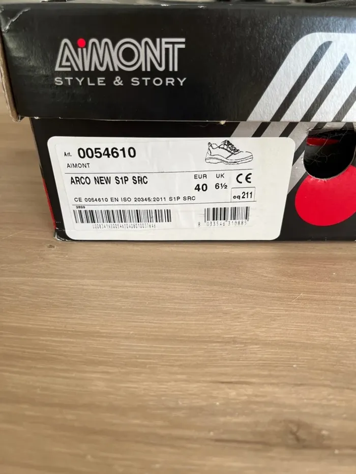 Chaussures de sécurité - photo numéro 2