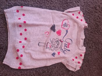 Robe 6mois 68cm