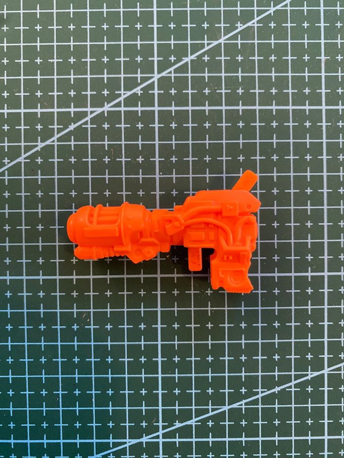 Figurine GI JOE Mega Marines - Gung-Ho Missile Launcher v5 - Hasbro 1992 - photo numéro 2
