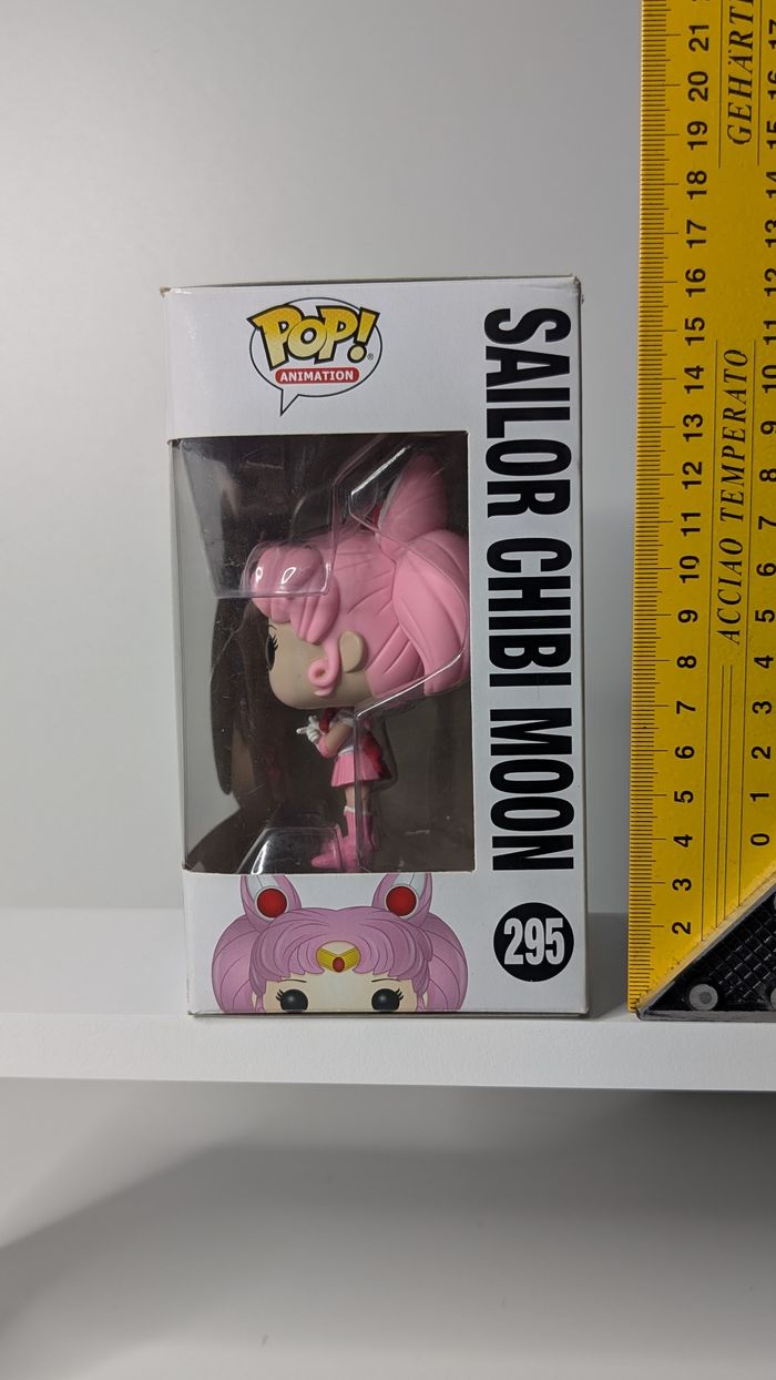 [Funko pop] Sailor Moon Sailor Chibi Moon 295 - photo numéro 4