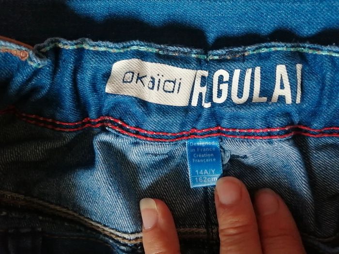 Jeans regular - photo numéro 3
