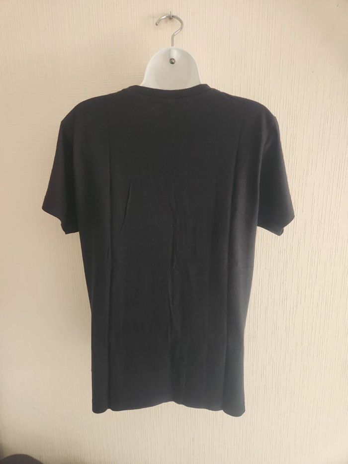 Tee-shirt coton manches courtes noir I Love Mallorca S - photo numéro 8