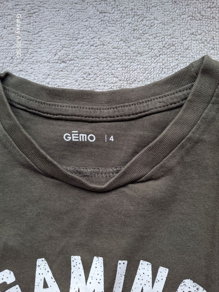 T-shirt garçon 4 ans - photo numéro 3