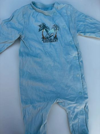 Pyjama fin stitch