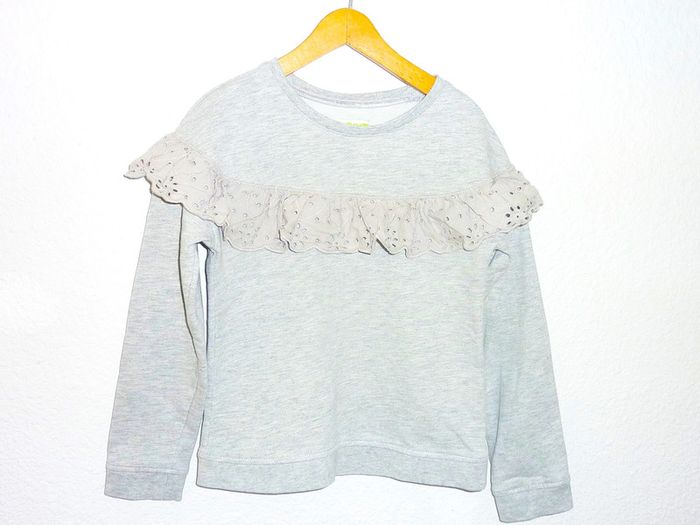 Sweat Vert Baudet 8 ans