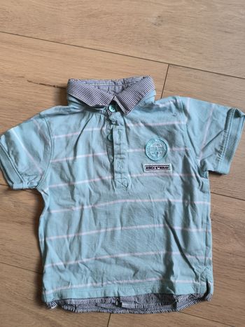 Polo manches courtes