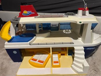 Bateau de croisière playmobil 