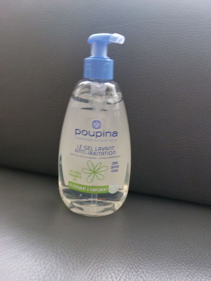 Gel lavant poupina