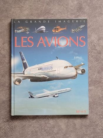 La Grande imagerie Les Avions Par Agnès Vandewiele