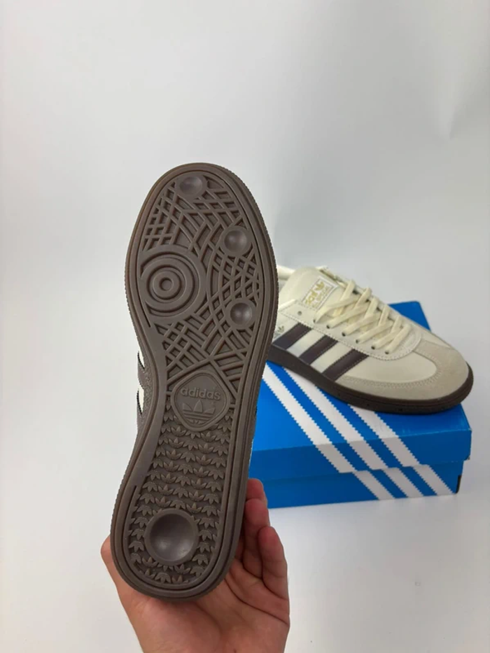 Adidas Handball spezial Marron et blanc 42 - photo numéro 7