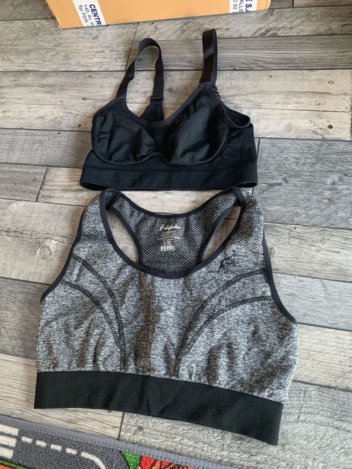 2 brassières sport