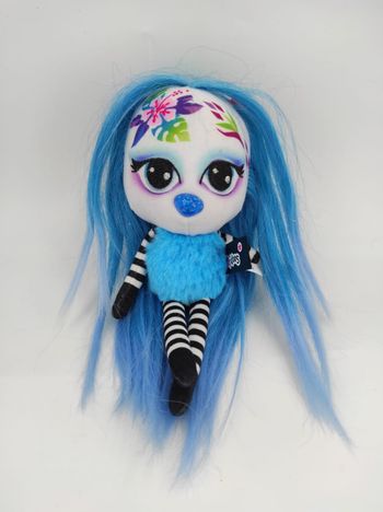 Poupée en peluche Pixidoos Nali Nici