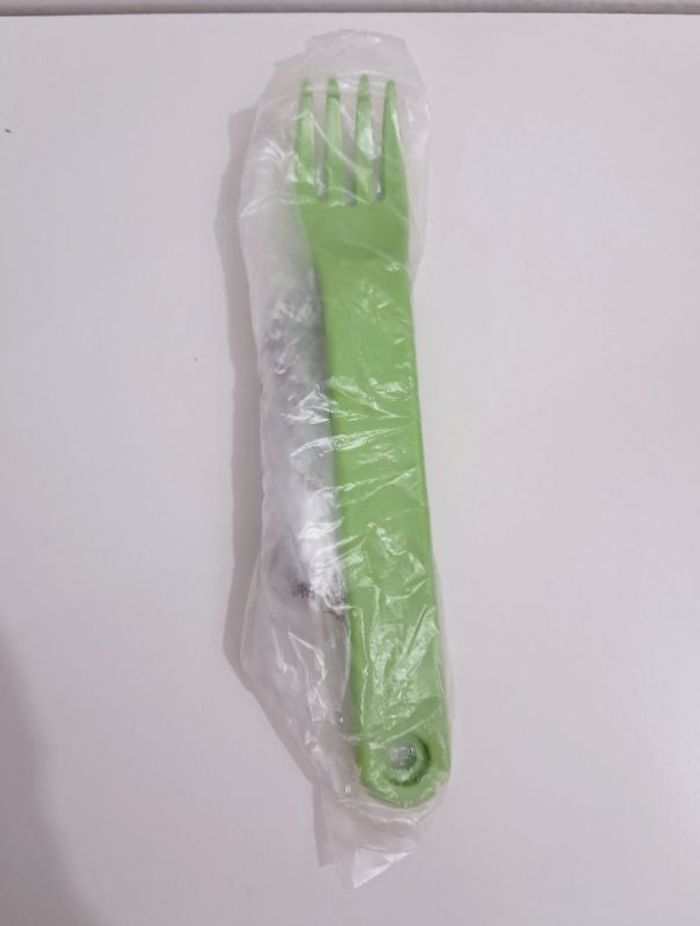 Fourchette Tupperware