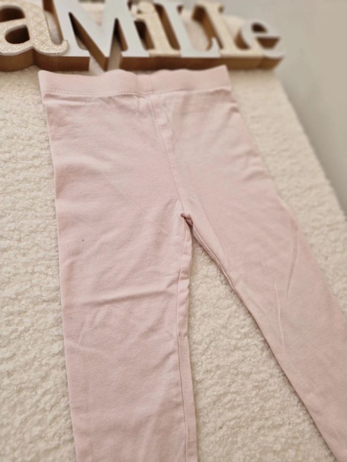 👶 Joli legging rose pour bébé fille - 18 Mois - 👶 - photo numéro 3