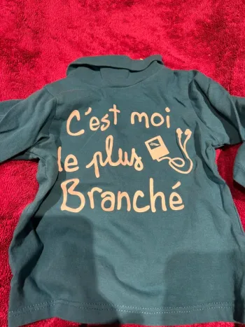 T-shirt bébé manches longues
